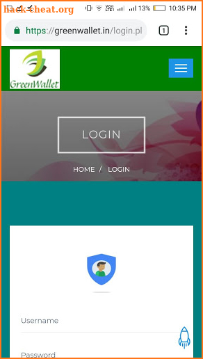 GREEN WALLET OFFICIAL APP screenshot