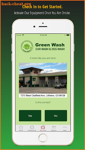 Green Wash Car Wash & Dog Wash screenshot