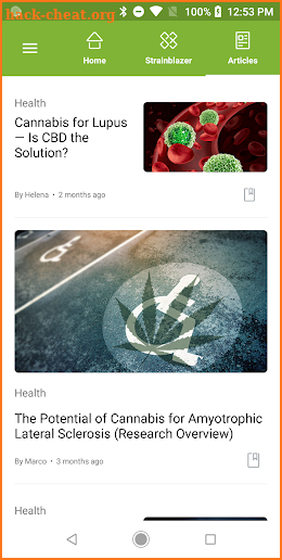 Greencamp - Use Cannabis Smarter screenshot