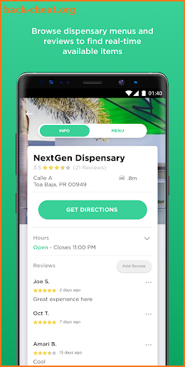 GreenDirect Puerto Rico screenshot