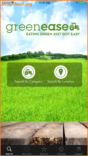 Greenease screenshot