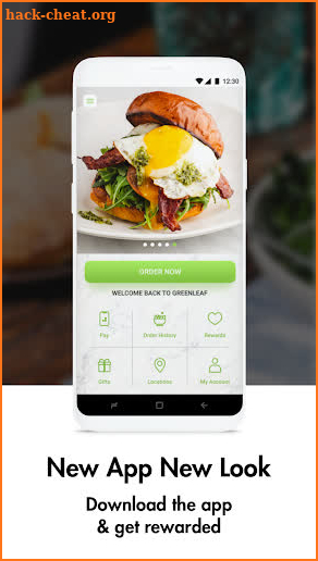 Greenleaf Eats screenshot