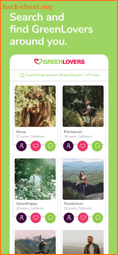 GreenLovers screenshot