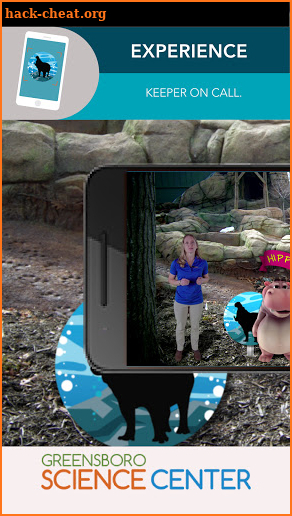 Greensboro Science Center screenshot