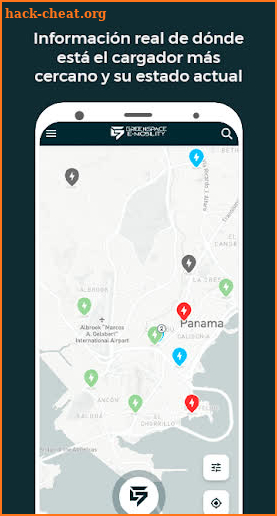 Greenspace E-mobility screenshot