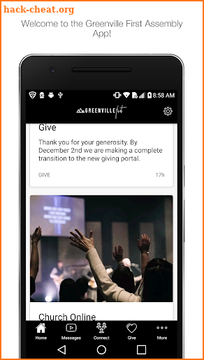 Greenville First Assembly screenshot