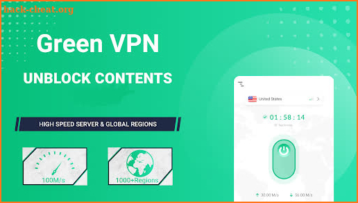 GreenVPN screenshot