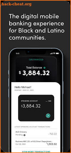 Greenwood - Mobile Banking screenshot