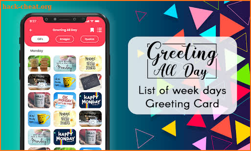 Greeting All Day screenshot