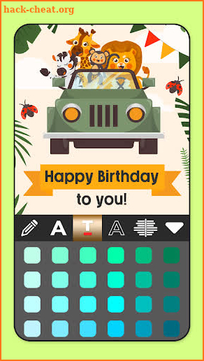 Greeting Card Maker screenshot