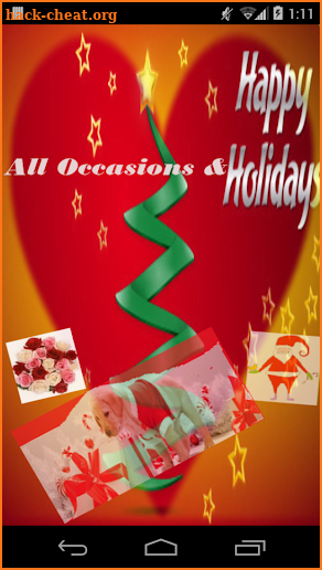 Greeting Cards All Occasions screenshot