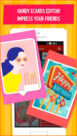 Greeting cards for all occasions - Wizl screenshot