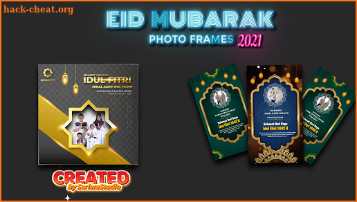 Greeting Cards for Eid Mubarak 2021 screenshot