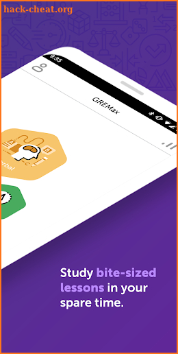GREMax GRE Prep screenshot