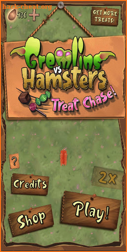 Gremlins vs Hamsters: Treat Chase! screenshot