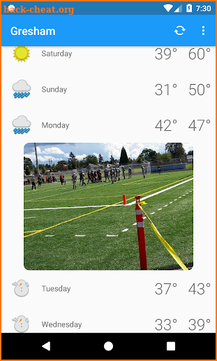 Gresham,OR - weather and more screenshot