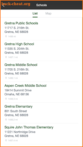 Gretna Public Schools screenshot