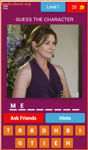 Grey's Anatomy Quiz 2021 screenshot