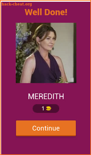 Grey's Anatomy Quiz 2021 screenshot