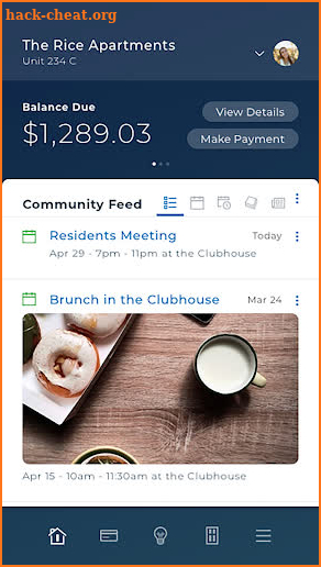 Greystar Resident App screenshot