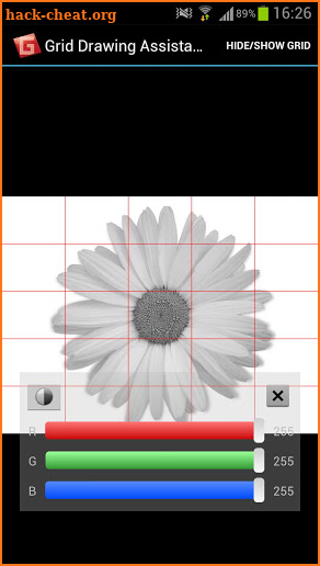 Grid Drawing Assistant screenshot