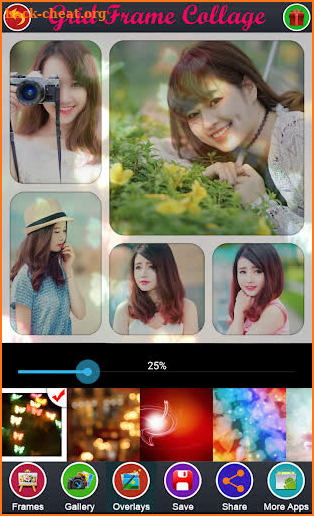 Grid Frame Collage screenshot