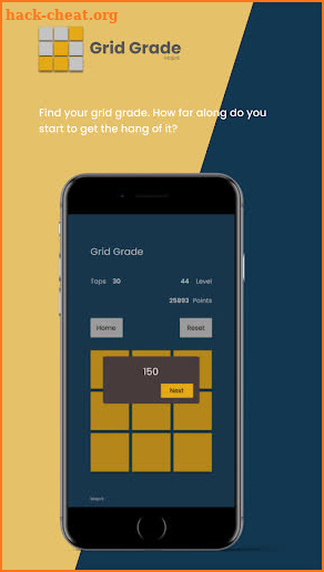 Grid Grade - A spatial intelligence challenge screenshot