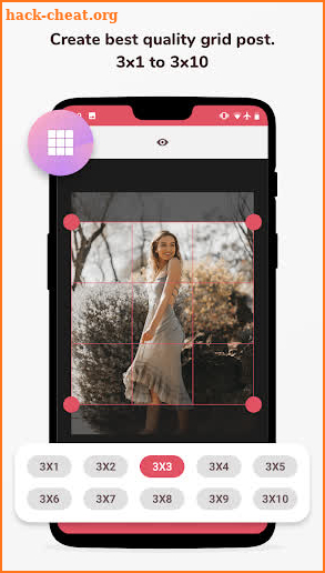 Grid Maker for Instagram - GridStar screenshot