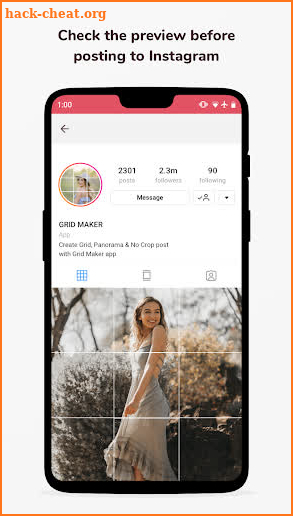 Grid Maker for Instagram - GridStar screenshot