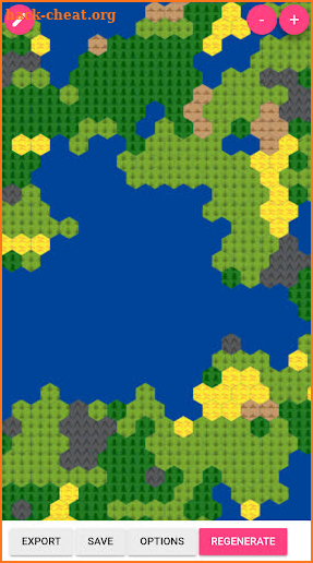 Grid Maps - Create random maps! screenshot