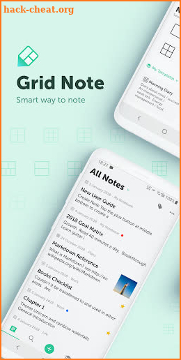 Grid Note screenshot