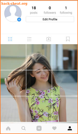 Grid Photo Maker for Instagram screenshot