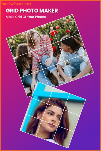 Grid Photo Maker for Instagram 9 Grid Giant Square screenshot