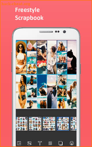 Grid Photo Maker Tip PhotoGrid screenshot