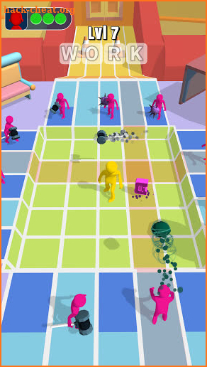 Grid Run 3D screenshot