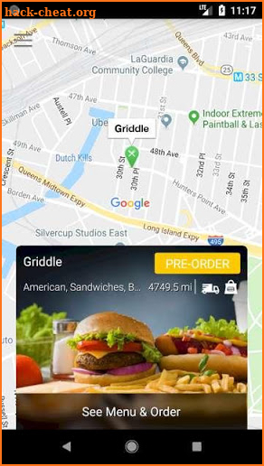 Griddle Cafe & Deli screenshot