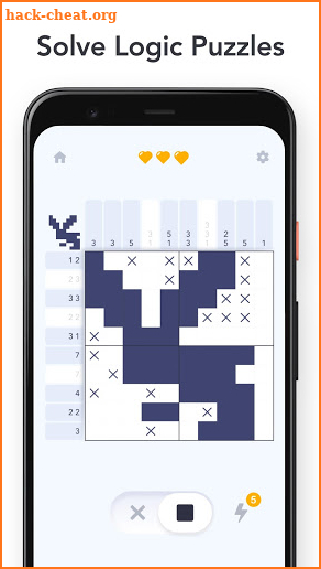 Griddlers 1: Nonogram, Picture Cross Logic Puzzles screenshot