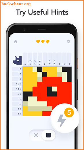 Griddlers 1: Nonogram, Picture Cross Logic Puzzles screenshot