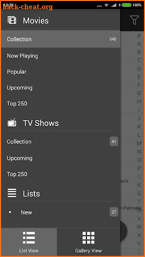 GrieeX - Movies & TV Shows Pro screenshot