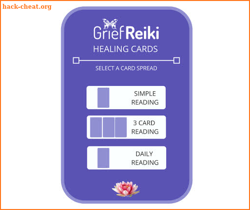 Grief Reiki® Oracle Cards screenshot