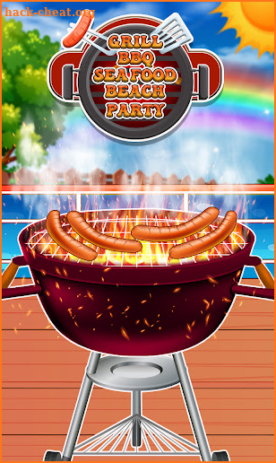 Grill BBQ Sea Food Beach Party screenshot