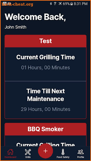 Grill Minder screenshot