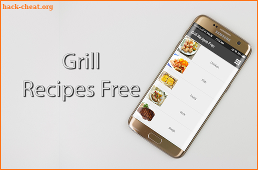 Grill Recipes Free screenshot