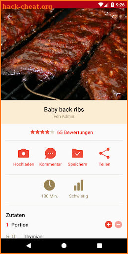 Grillrezepte 2 screenshot