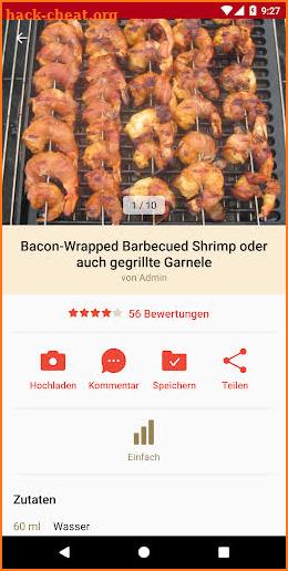 Grillrezepte 2 screenshot