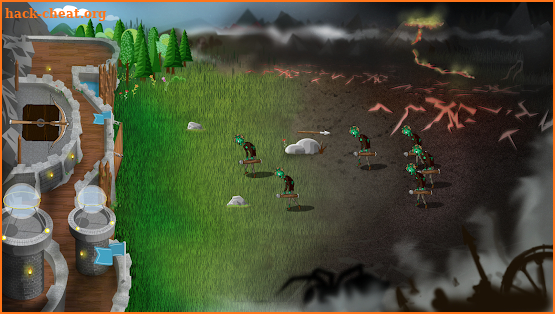 Grim Defender - Castle & Tower Defense screenshot