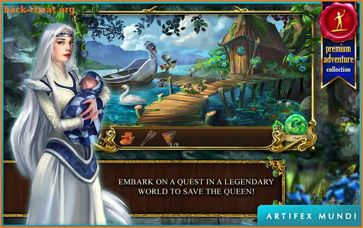 Grim Legends 2: Song of the Dark Swan (Full) screenshot