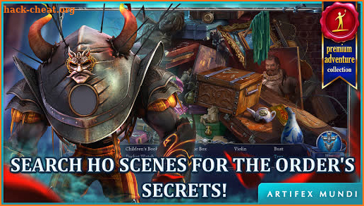 Grim Legends 3: The Dark City screenshot