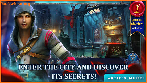 Grim Legends 3: The Dark City (Full) screenshot