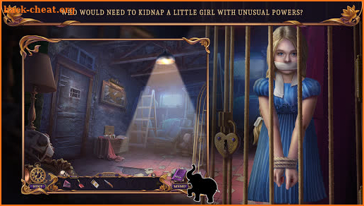 Grim Tales: The Generous Gift - Hidden Objects screenshot